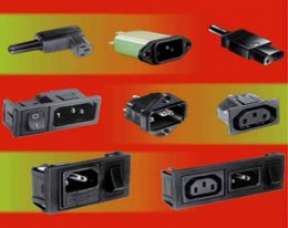Power IEC 320 Inlets and Rewireable Plugs Power IEC 320 Inlets and Rewireable Plugs